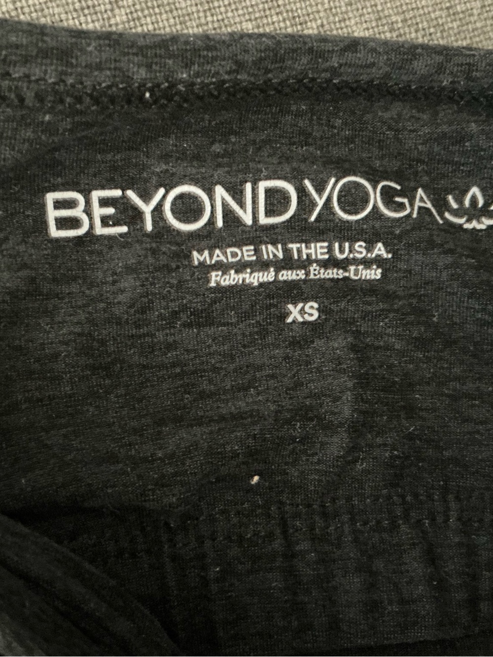 Beyond Yoga Layered Long Line Bra - Picture 3 of 4